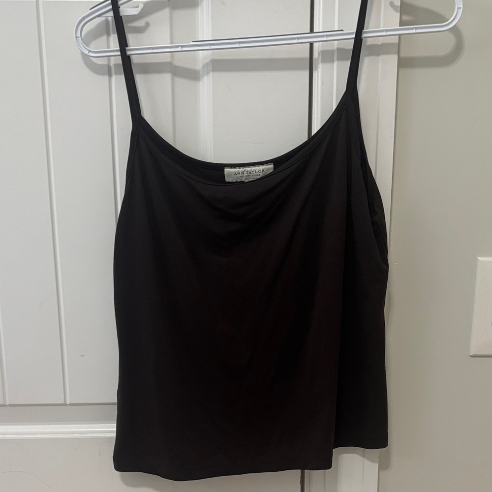 Ann Taylor Black Camisole Top